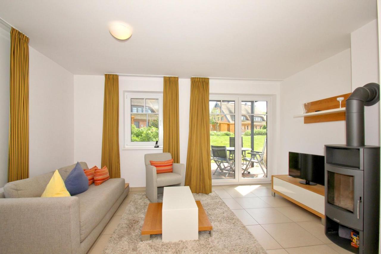 Strandnahe Fewo Mit Terrasse, Gratis Nutzung Vom Ahoi Erlebnisbad Und Sauna In Sellin - Rex Rugia Fewo 28-3 Lobbe Εξωτερικό φωτογραφία