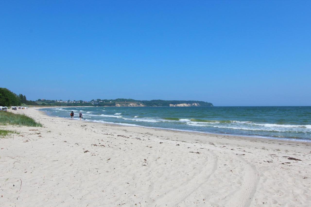 Strandnahe Fewo Mit Terrasse, Gratis Nutzung Vom Ahoi Erlebnisbad Und Sauna In Sellin - Rex Rugia Fewo 28-3 Lobbe Εξωτερικό φωτογραφία