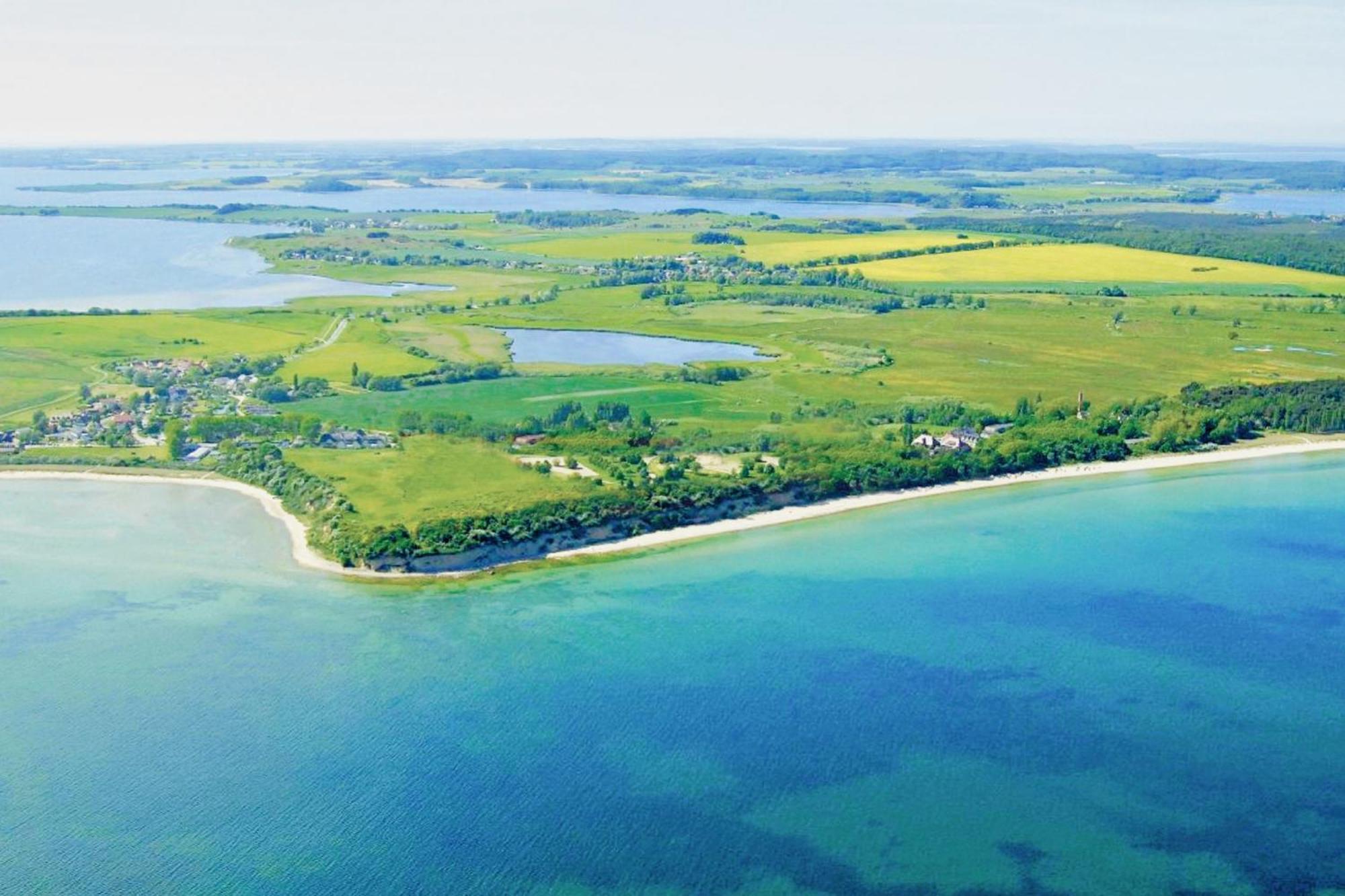 Strandnahe Fewo Mit Terrasse, Gratis Nutzung Vom Ahoi Erlebnisbad Und Sauna In Sellin - Rex Rugia Fewo 28-3 Lobbe Εξωτερικό φωτογραφία